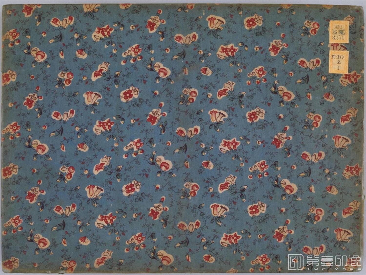 水彩画-百花鸟图-0084