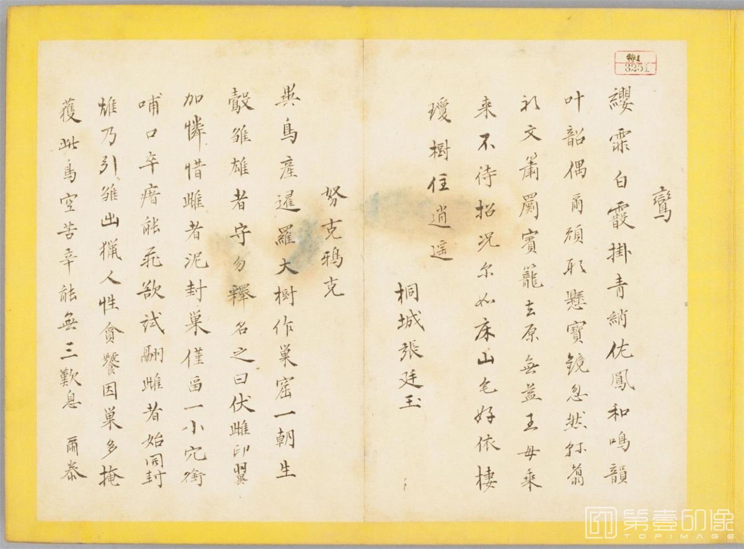 书法-百花鸟图-0088