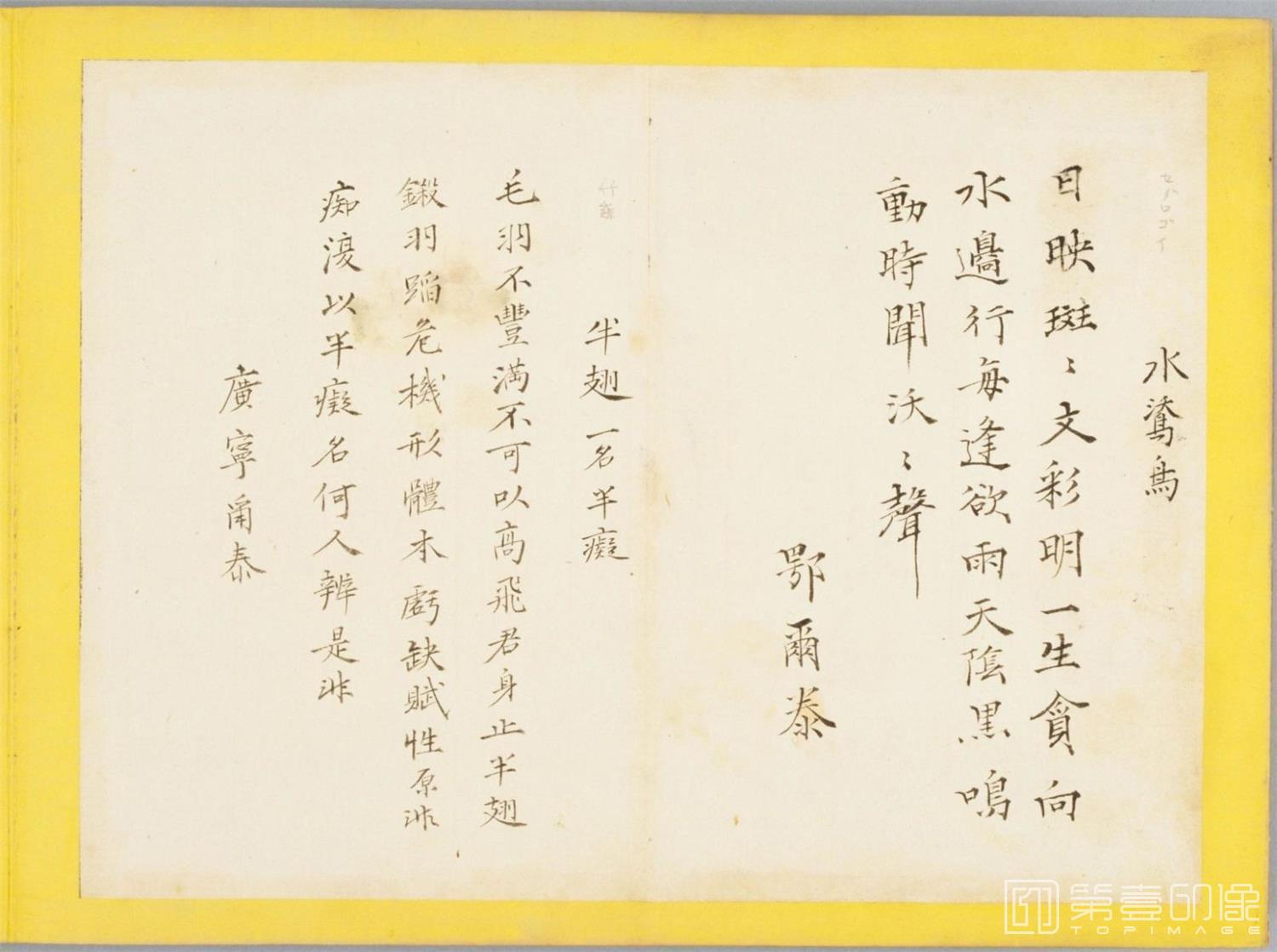 书法-百花鸟图-0148