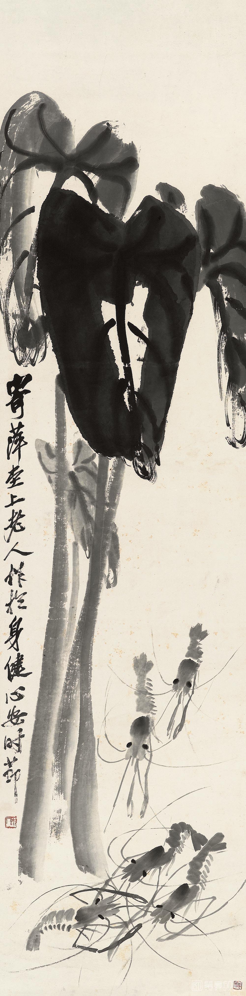 水彩画-