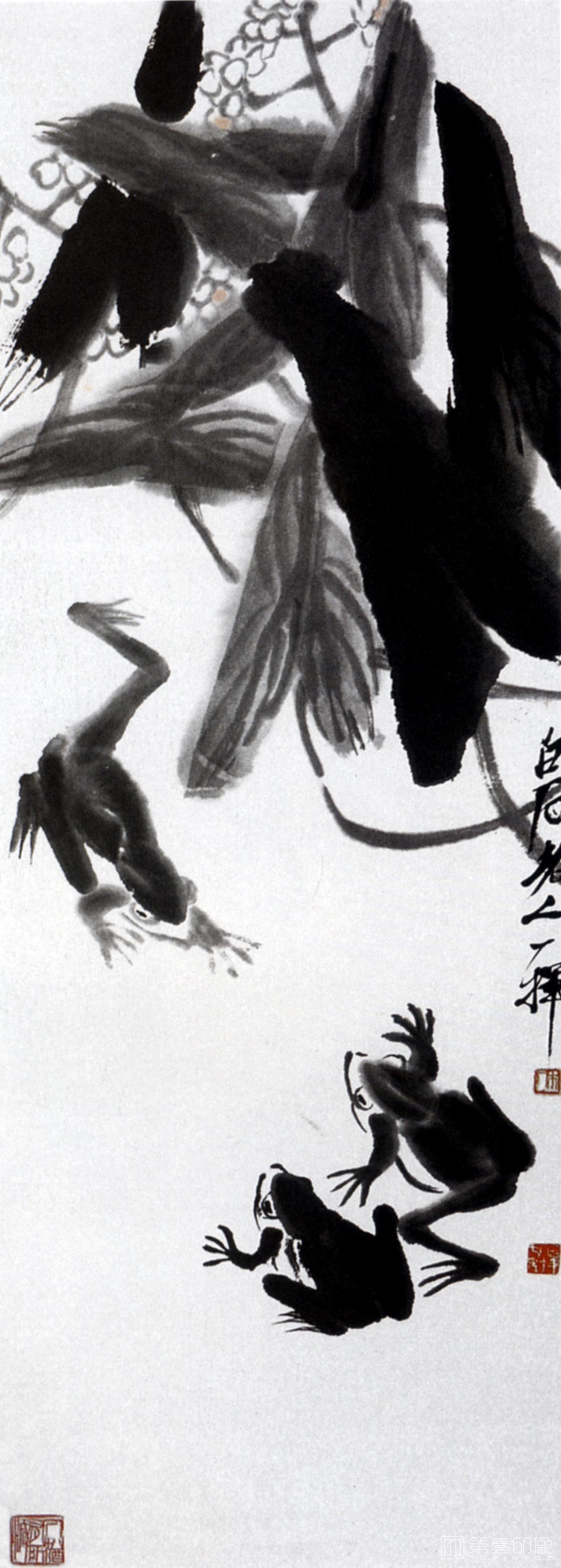 水彩画-