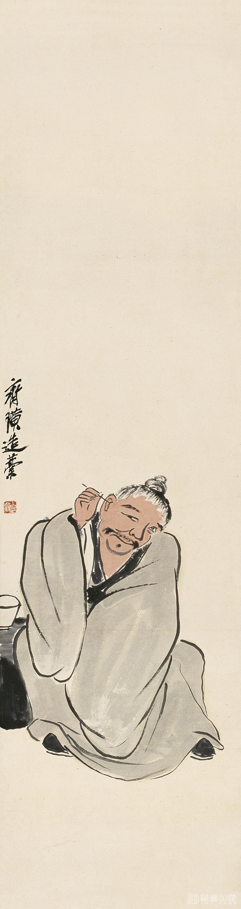 水彩画-