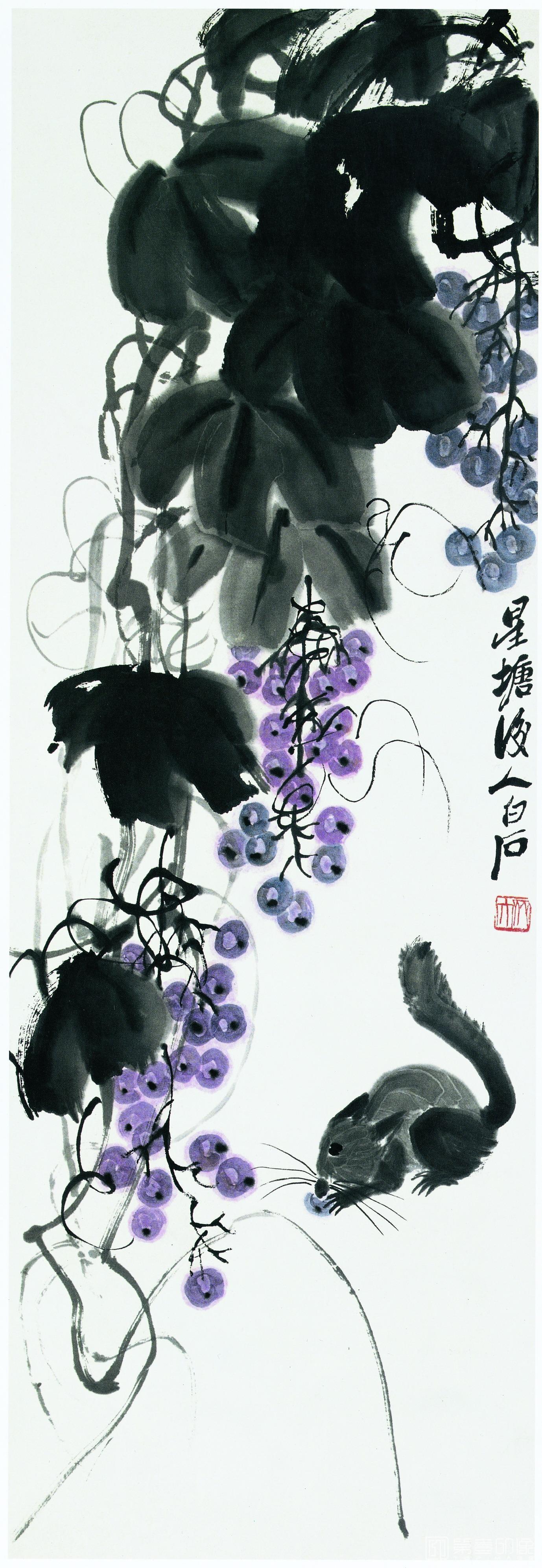 水彩画-
