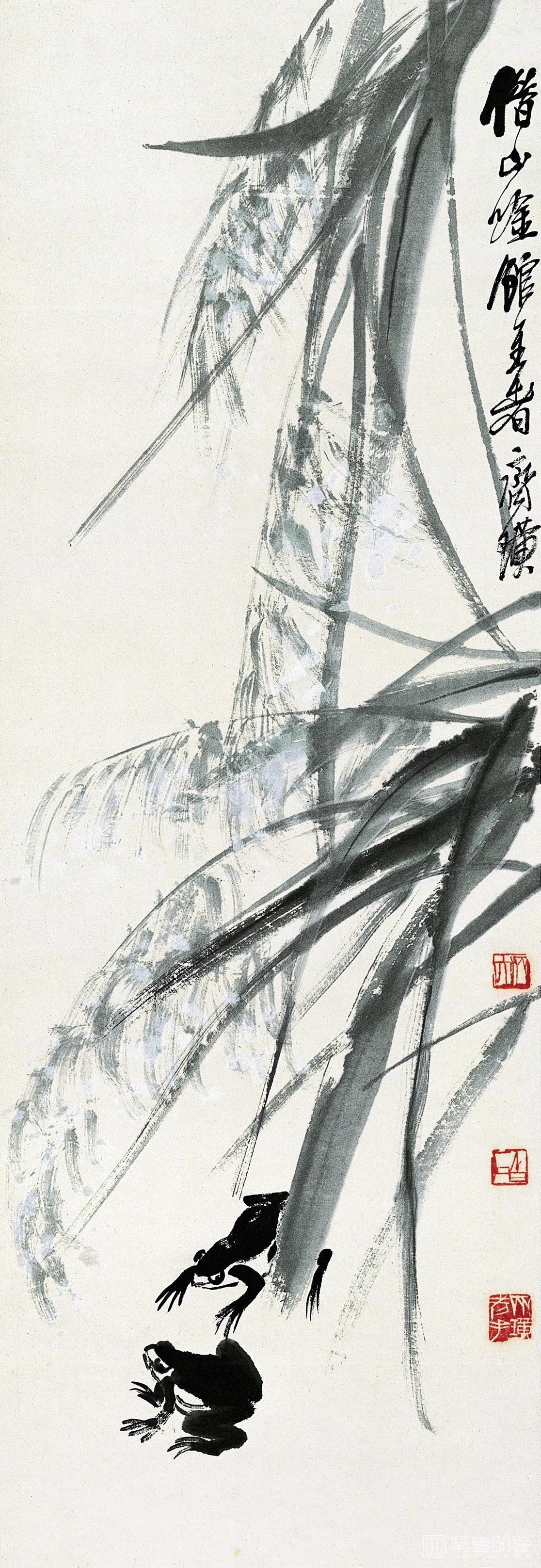 水彩画-