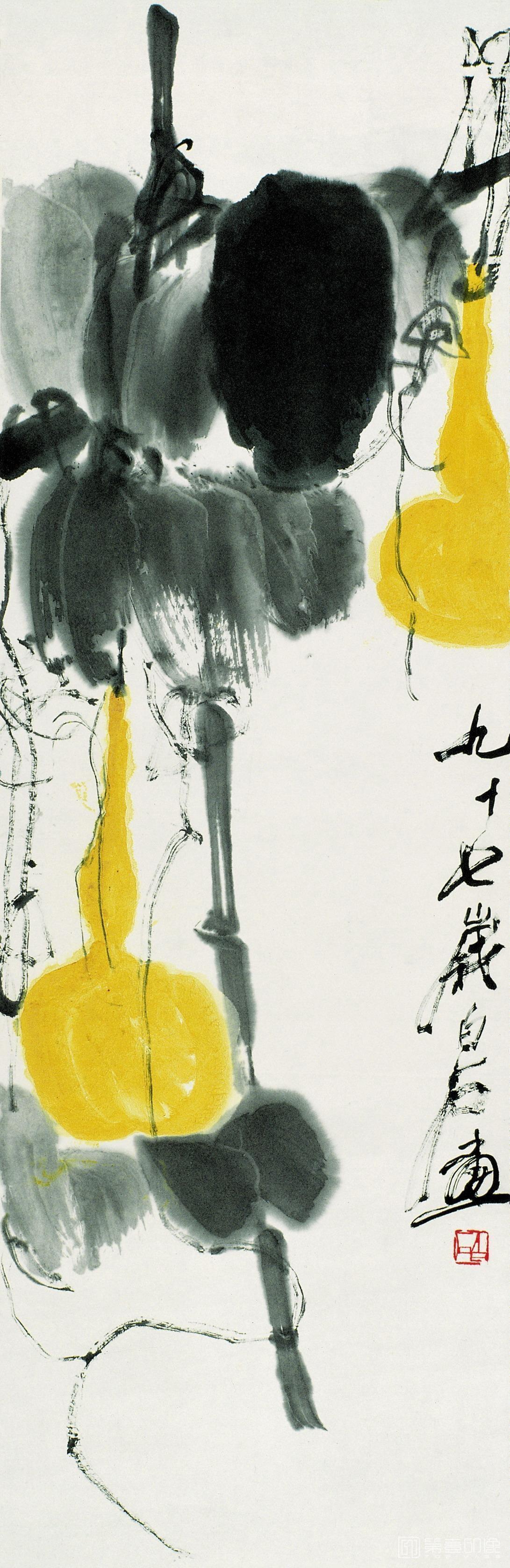 水彩画-