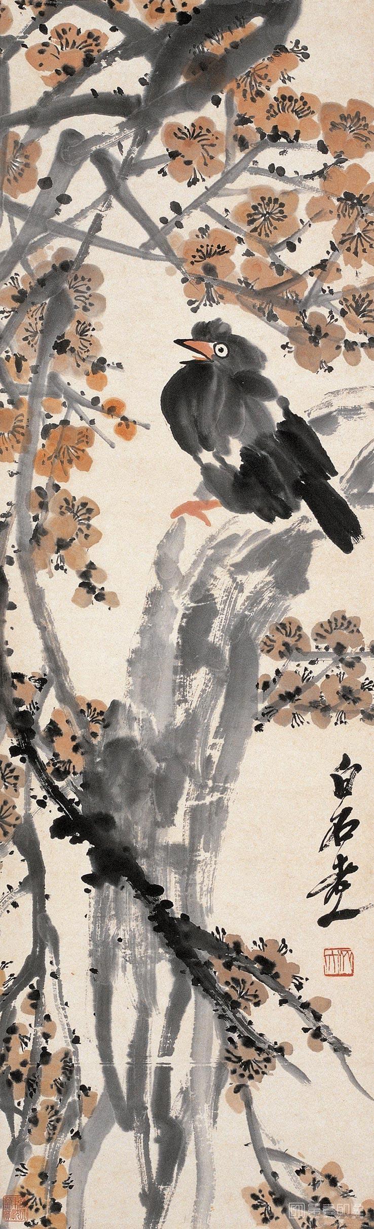 水彩画-