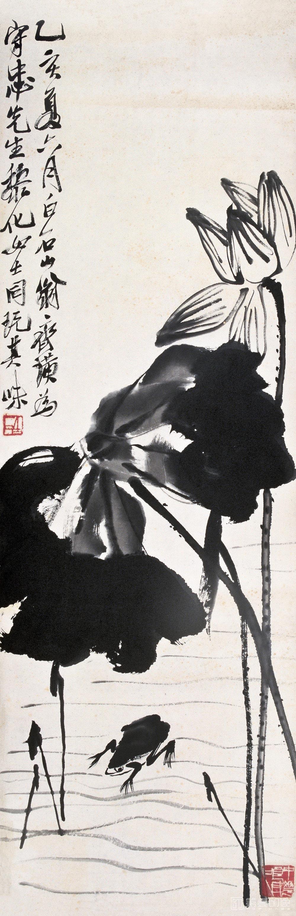 水彩画-