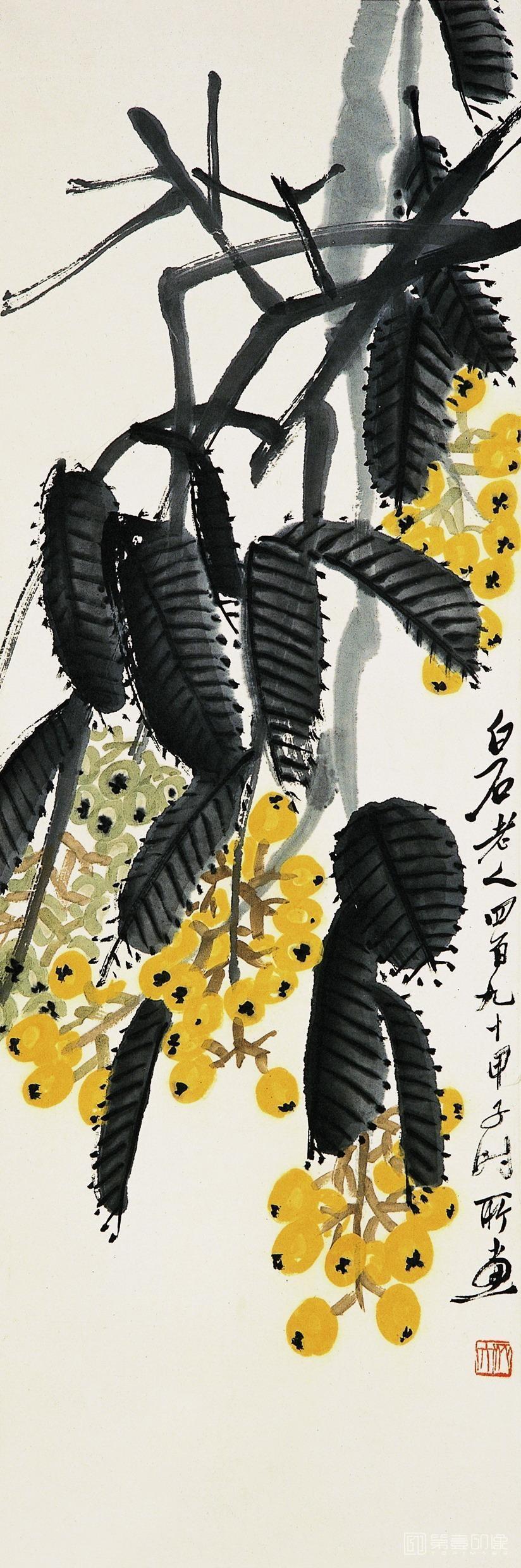 水彩画-