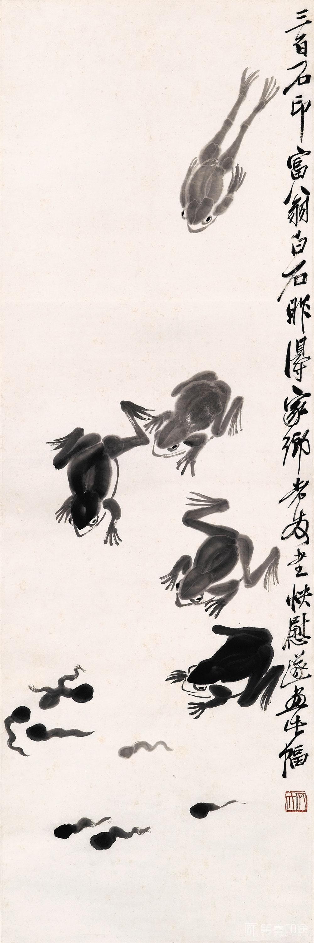 水彩画-
