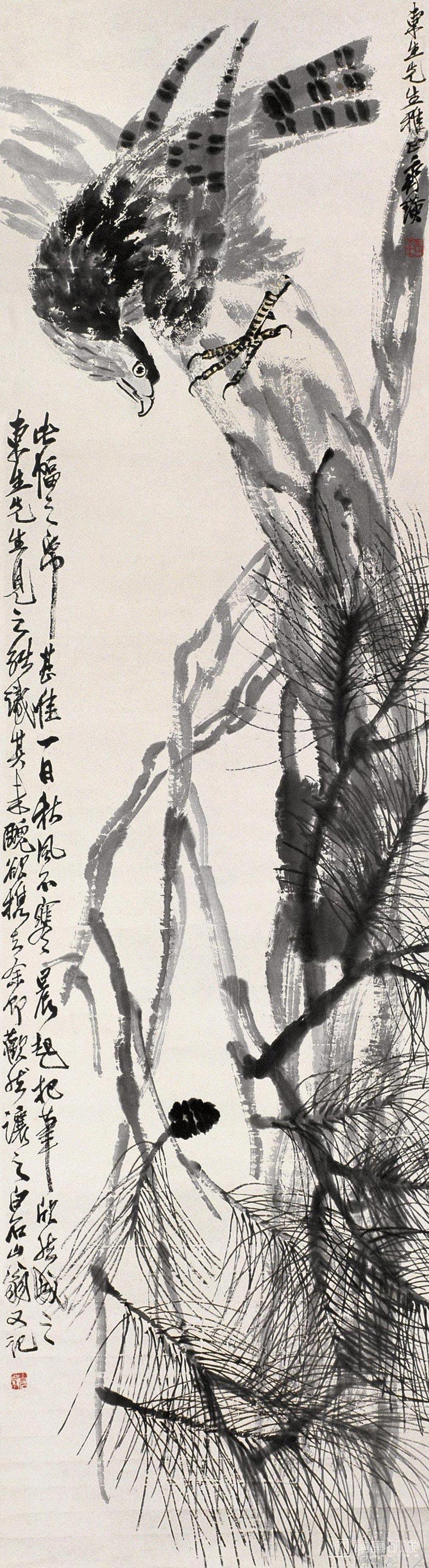 水彩画-