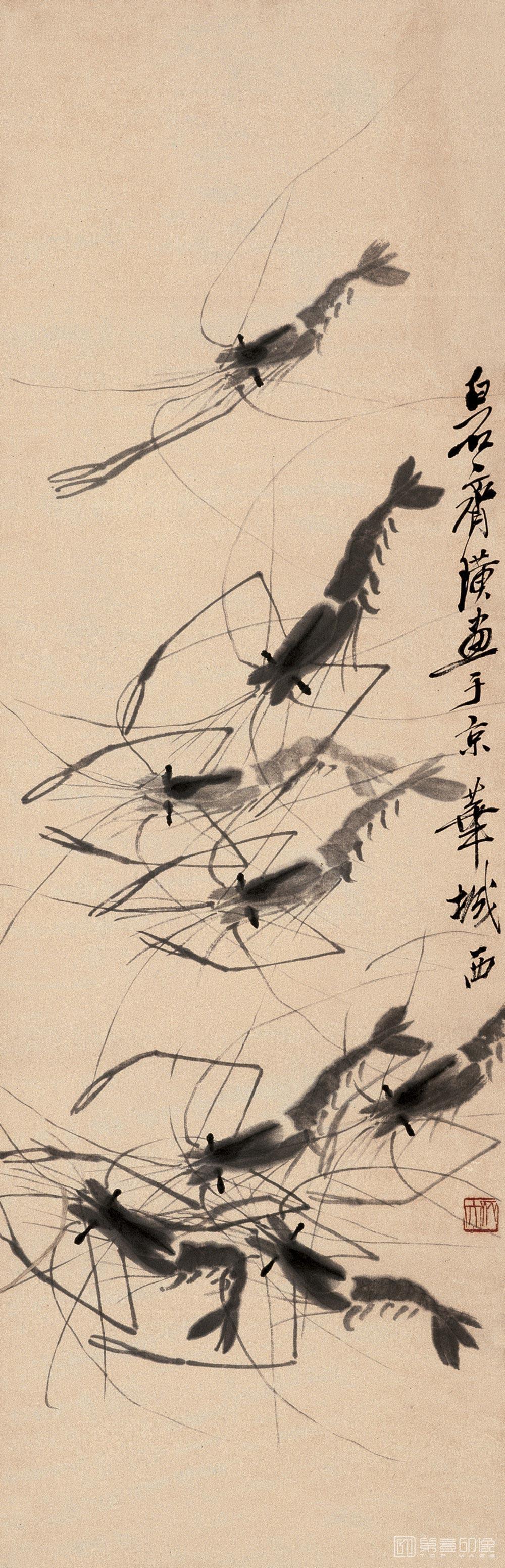 水彩画-