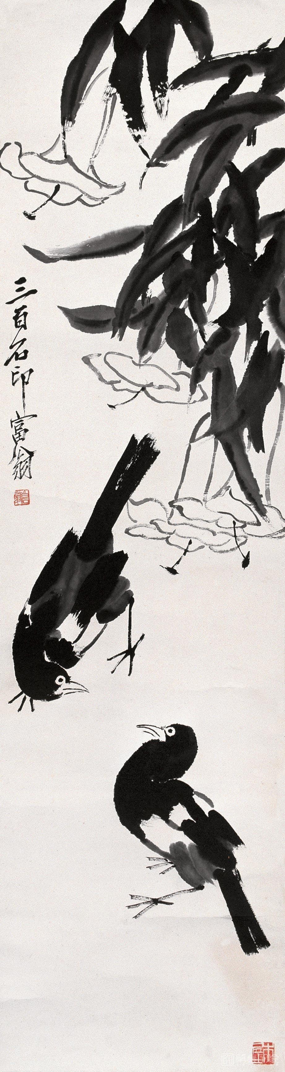 水彩画-
