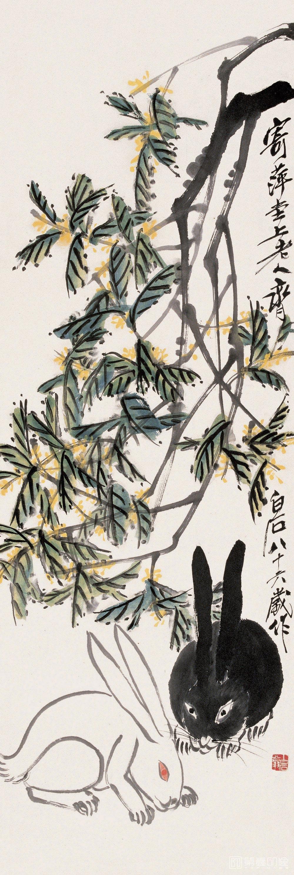 水彩画-