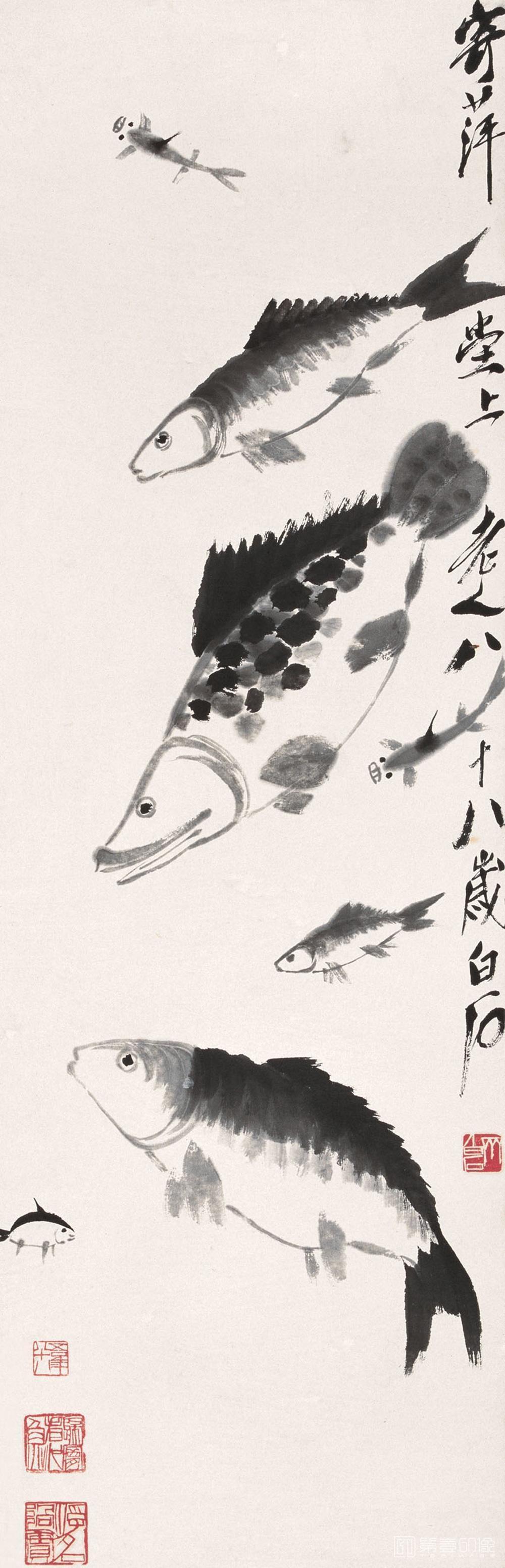 水彩画-