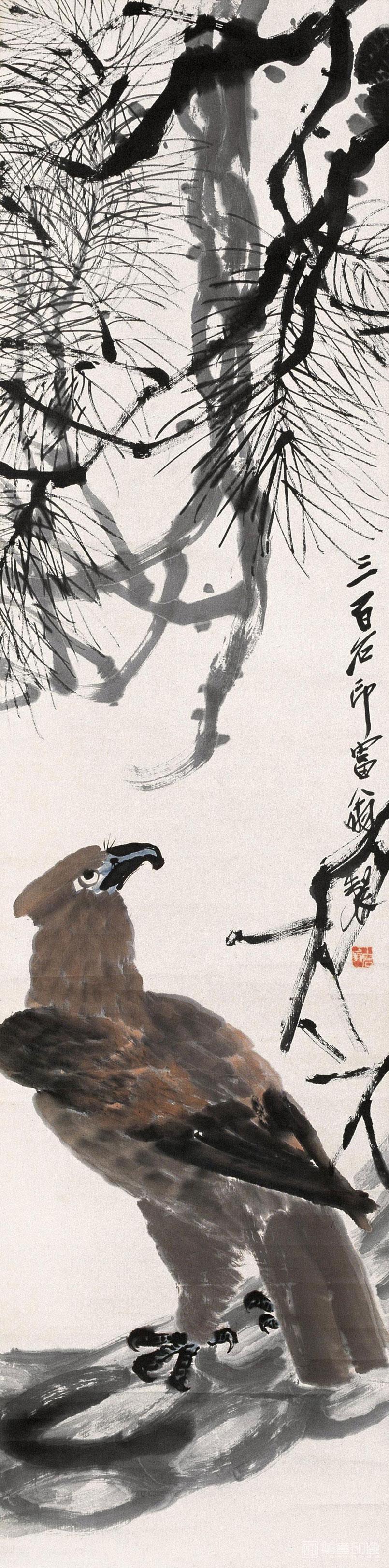 水彩画-
