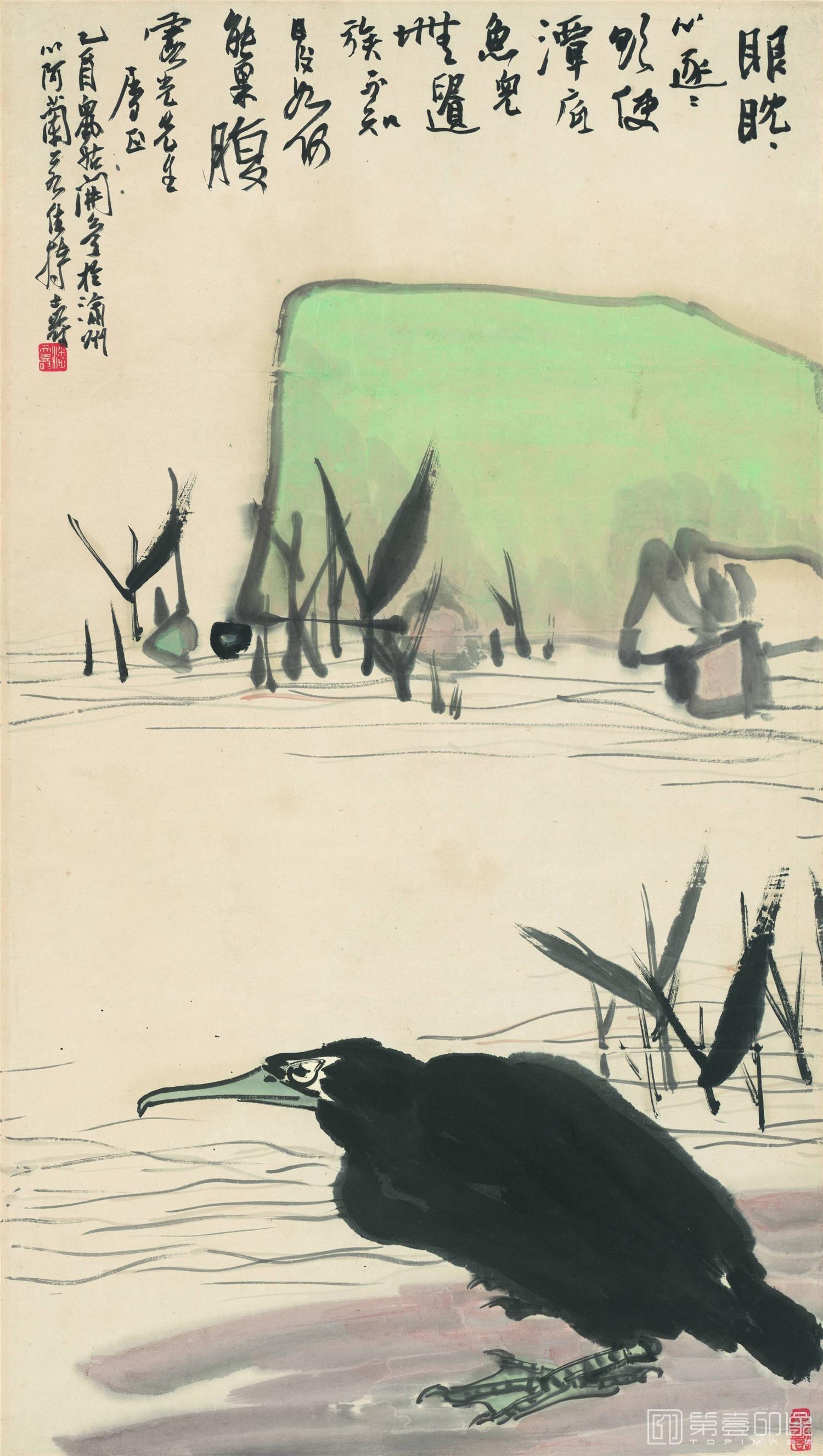 国画-黑鸟-ok