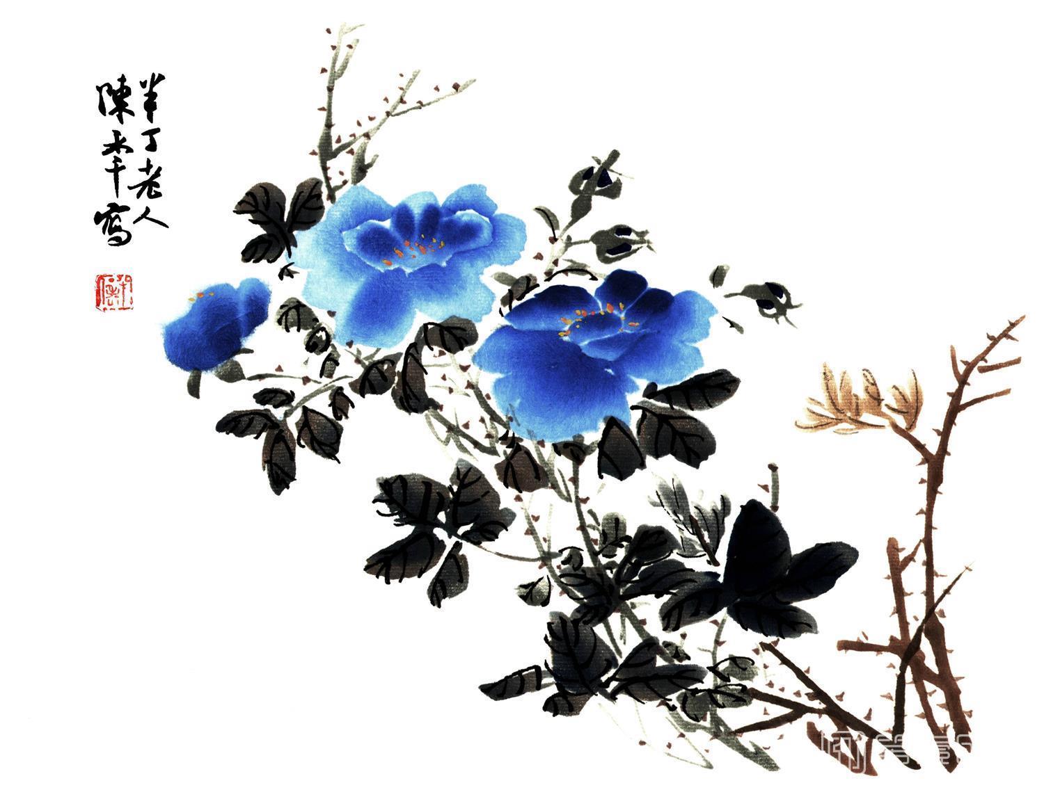 国画-
