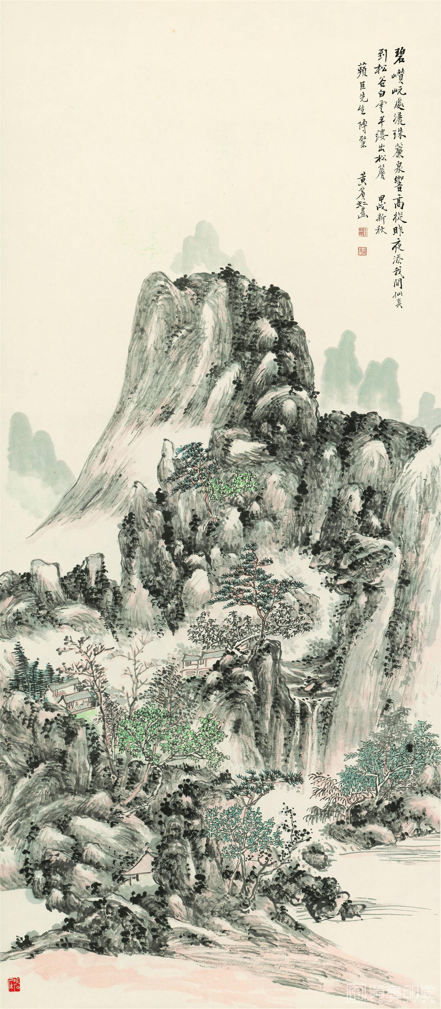 国画-山水二