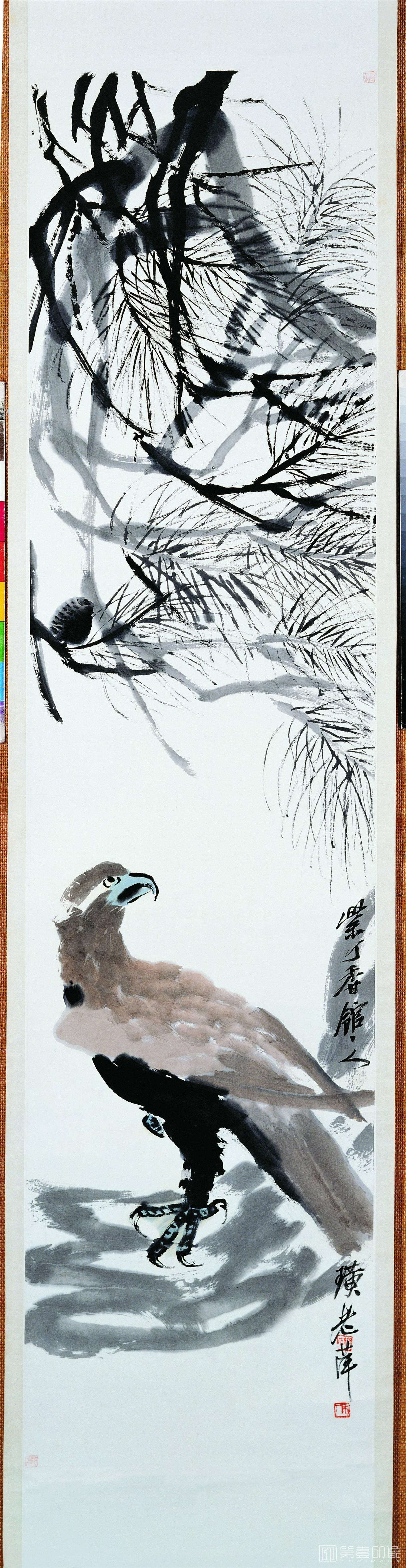 国画-雕