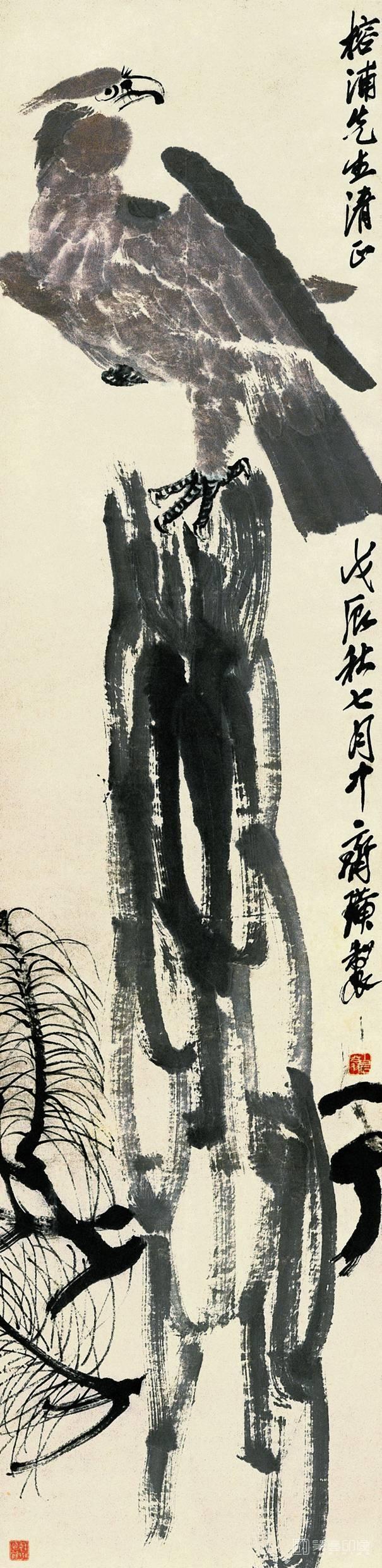 国画-鸟瞰