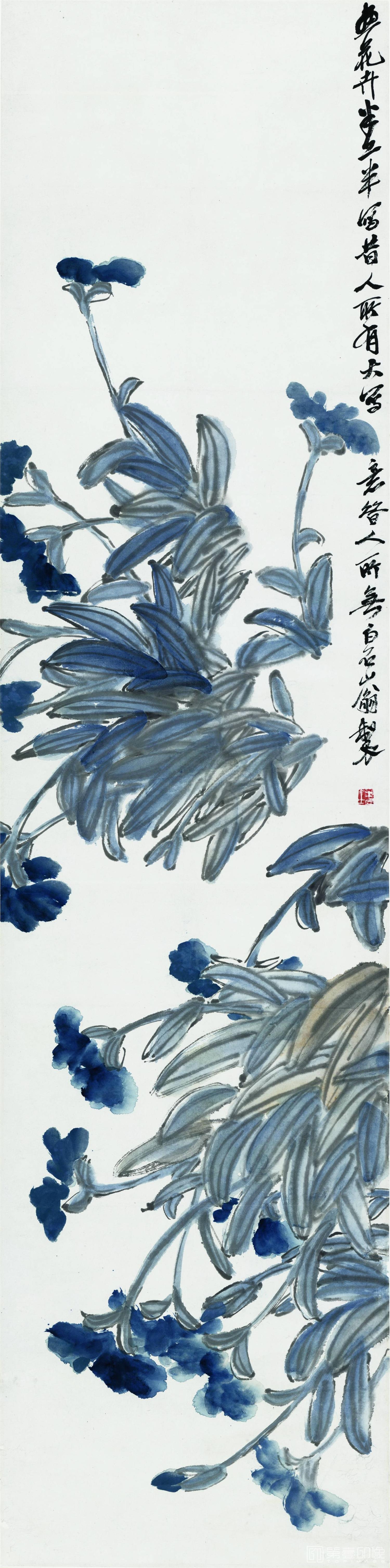国画-兰图-001