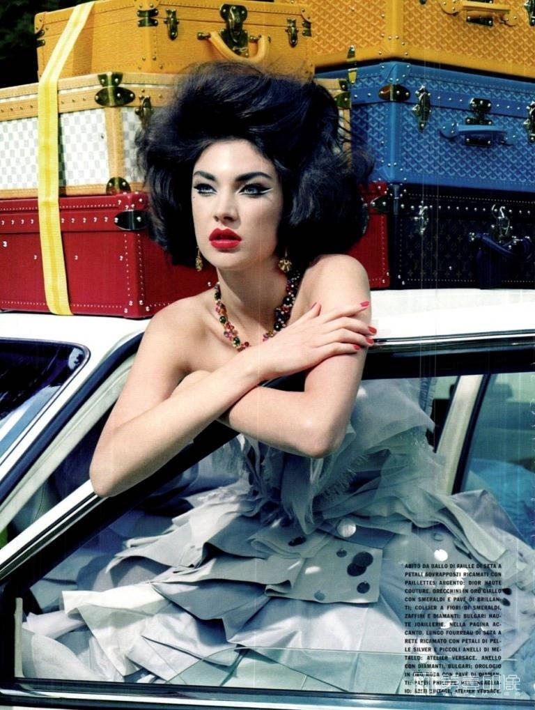 摄影-Miles Aldridge 迈尔斯·奥尔德里奇 摄影作品集-0660