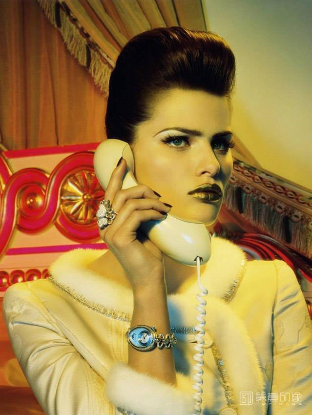 摄影-Miles Aldridge 迈尔斯·奥尔德里奇 摄影作品集-0888