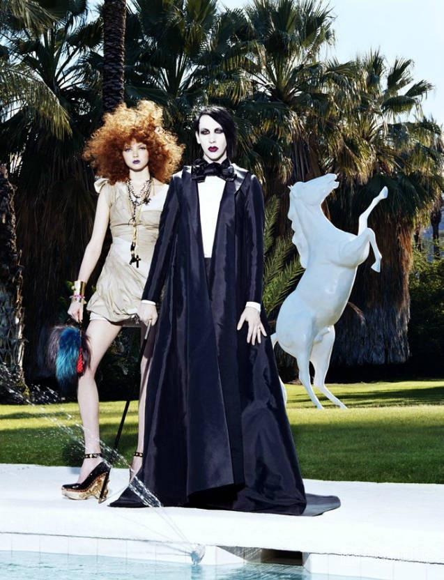 摄影-Miles Aldridge 迈尔斯·奥尔德里奇 摄影作品集-0893