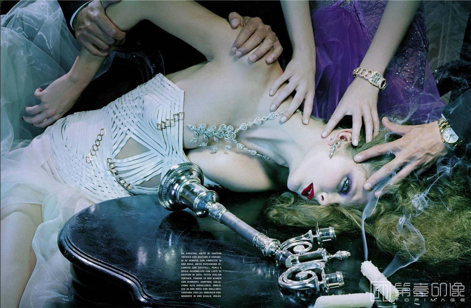 摄影-Miles Aldridge 迈尔斯·奥尔德里奇 摄影作品集-0901