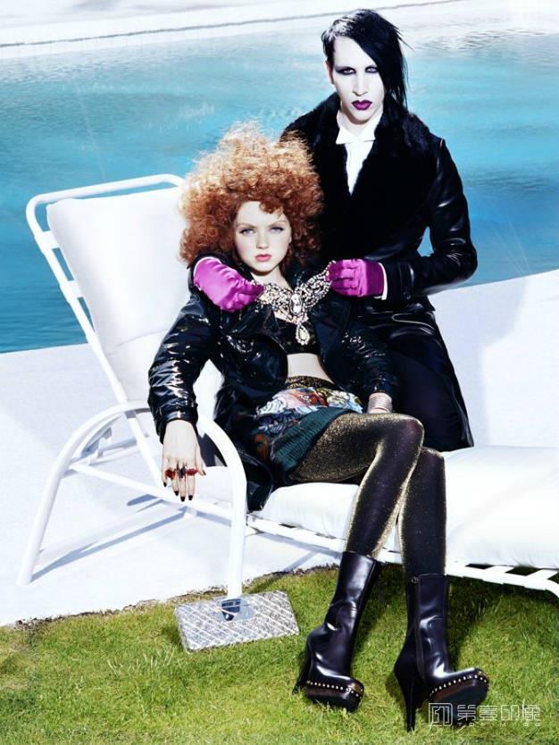 摄影-Miles Aldridge 迈尔斯·奥尔德里奇 摄影作品集-0907