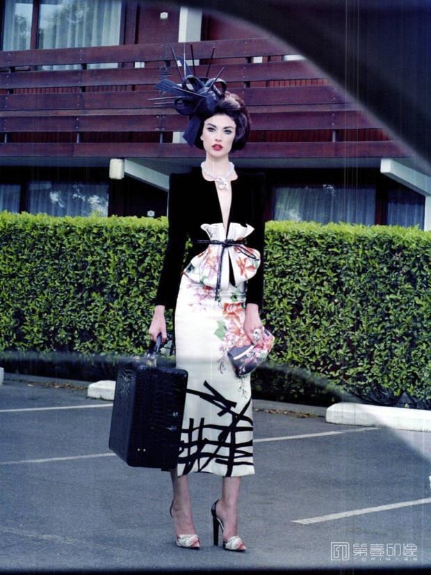 摄影-Miles Aldridge 迈尔斯·奥尔德里奇 摄影作品集-0909