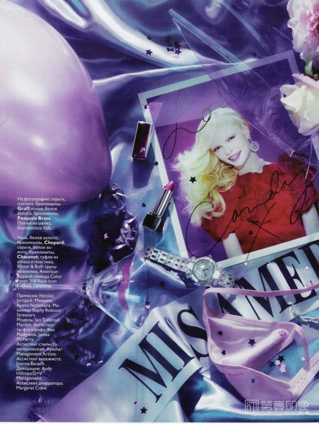 摄影-Miles Aldridge 迈尔斯·奥尔德里奇 摄影作品集-0910