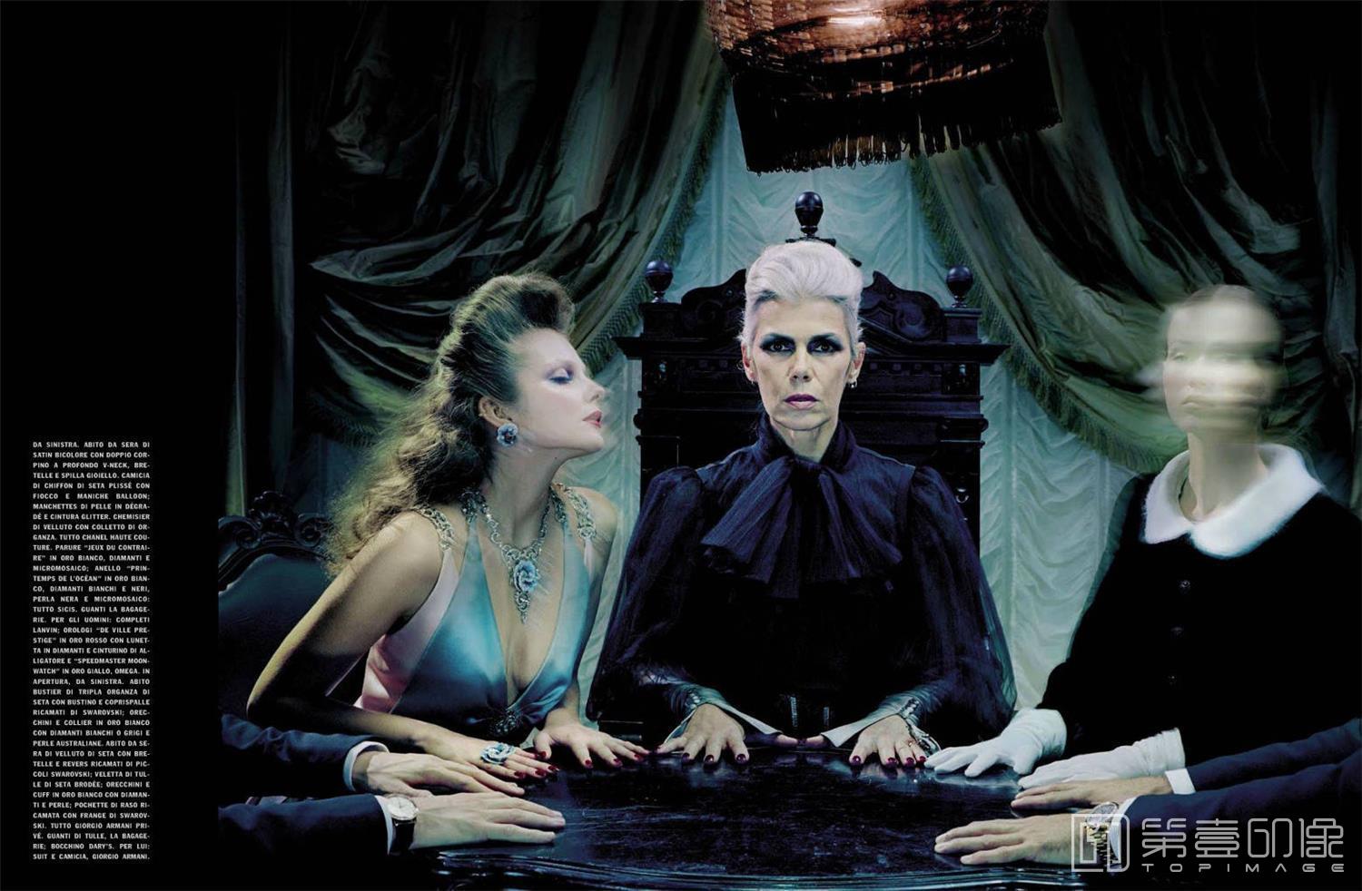 摄影-Miles Aldridge 迈尔斯·奥尔德里奇 摄影作品集-0912