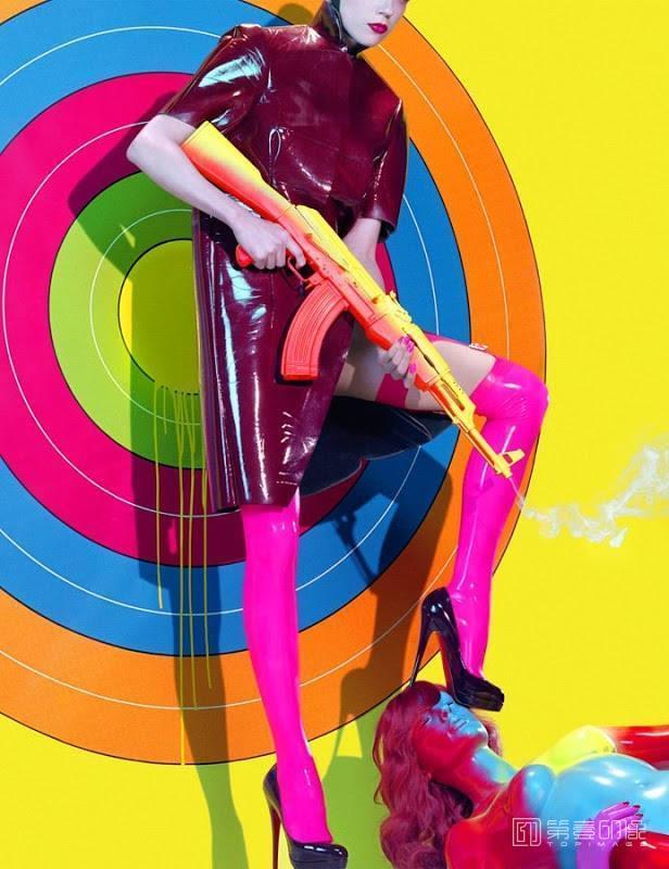 摄影-Miles Aldridge 迈尔斯·奥尔德里奇 摄影作品集-0916