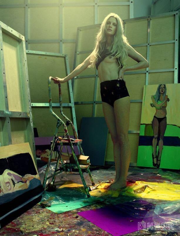 摄影-Miles Aldridge 迈尔斯·奥尔德里奇 摄影作品集-0918