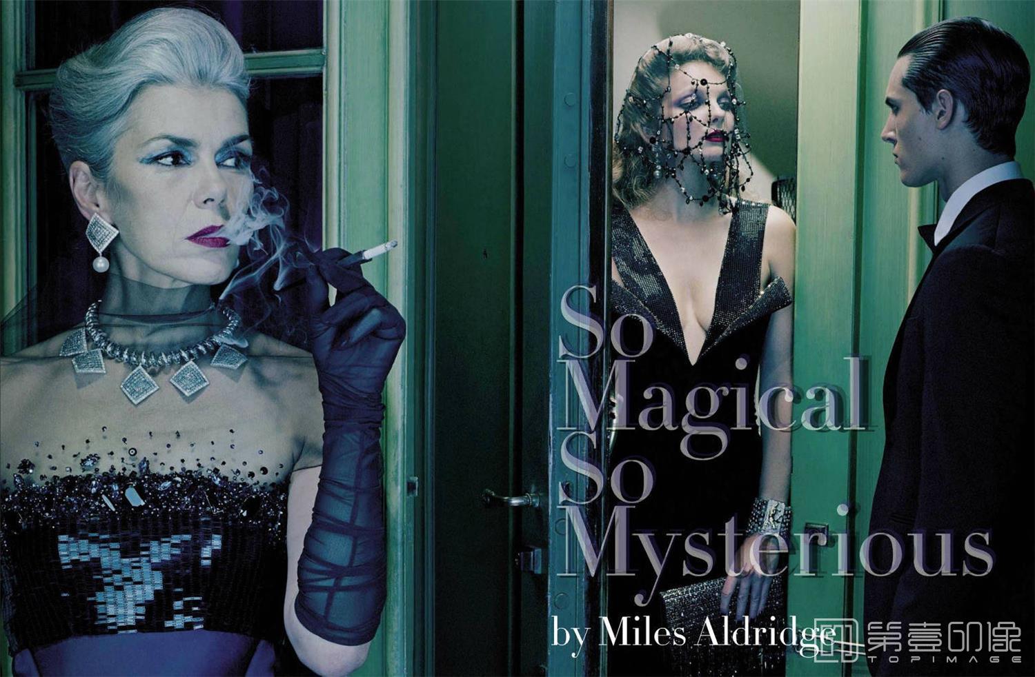 摄影-Miles Aldridge 迈尔斯·奥尔德里奇 摄影作品集-0923