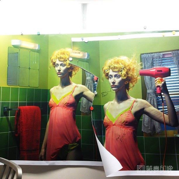 摄影-Miles Aldridge 迈尔斯·奥尔德里奇 摄影作品集-0929