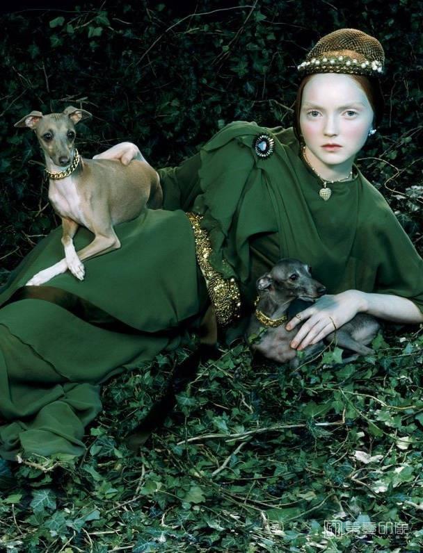 摄影-Miles Aldridge 迈尔斯·奥尔德里奇 摄影作品集-0933