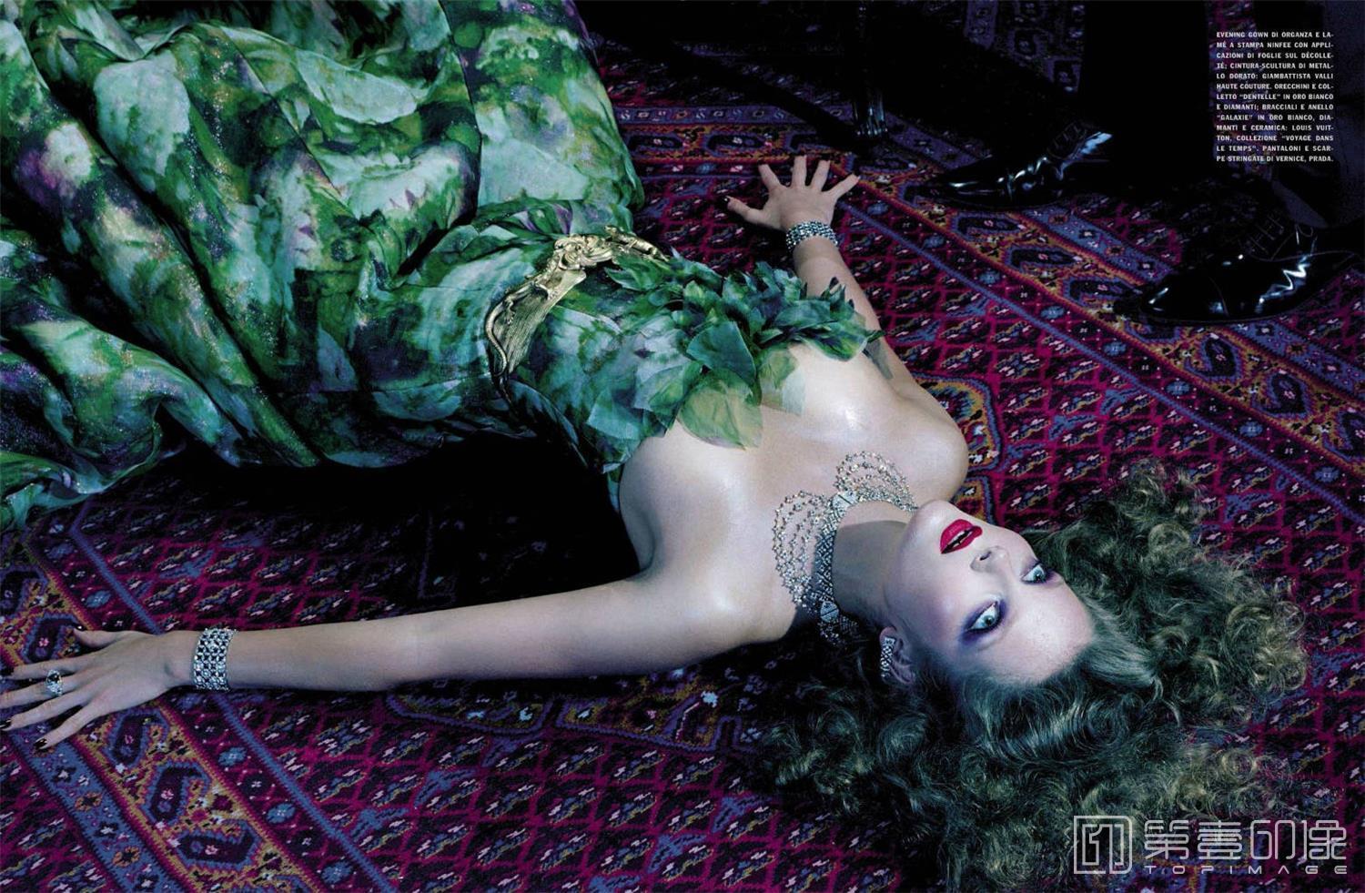 摄影-Miles Aldridge 迈尔斯·奥尔德里奇 摄影作品集-0934