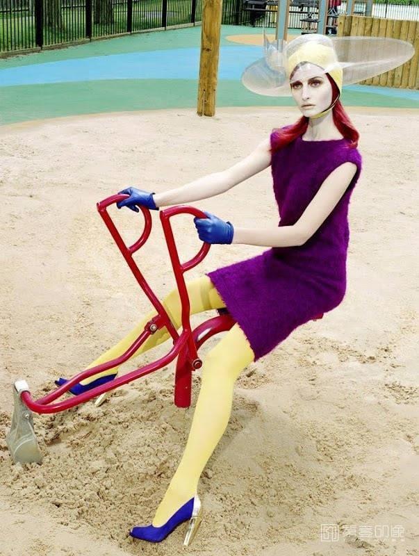 摄影-Miles Aldridge 迈尔斯·奥尔德里奇 摄影作品集-0941