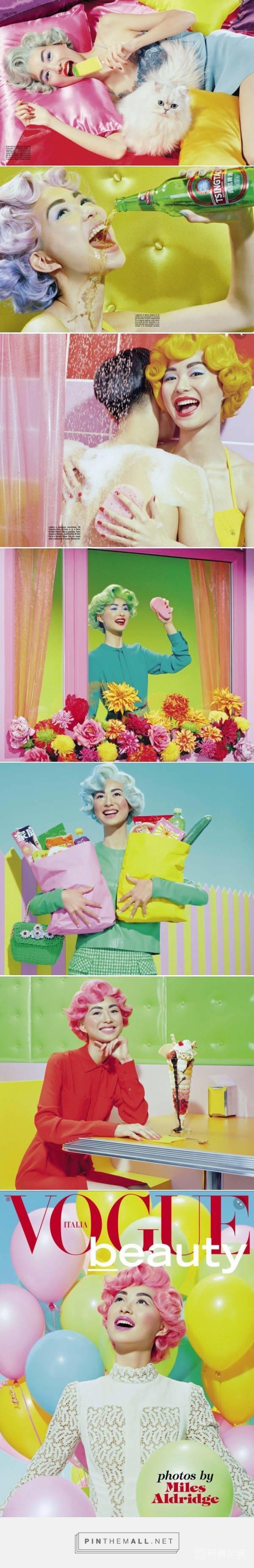 摄影-Miles Aldridge 迈尔斯·奥尔德里奇 摄影作品集-0944