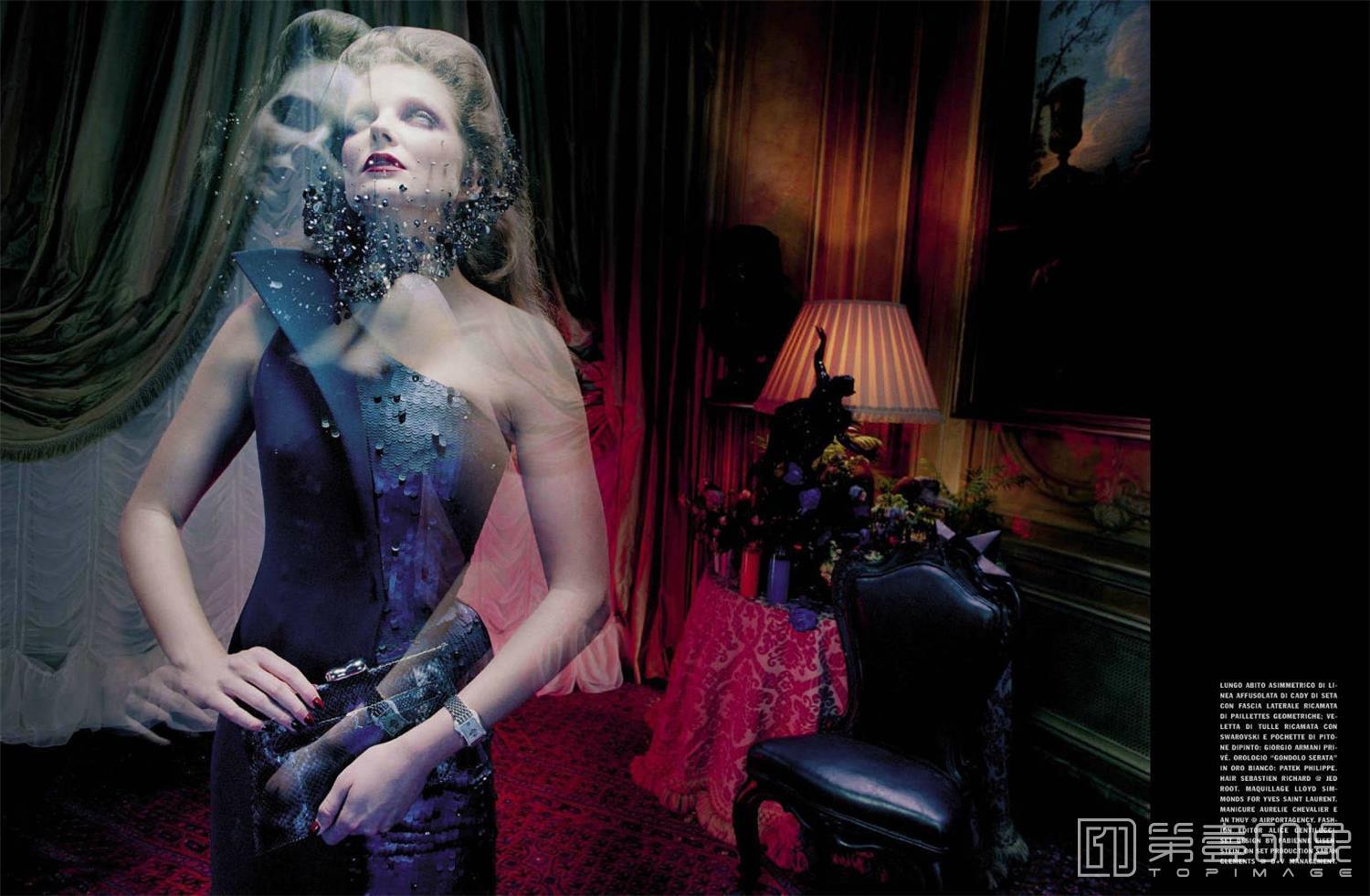 摄影-Miles Aldridge 迈尔斯·奥尔德里奇 摄影作品集-0945