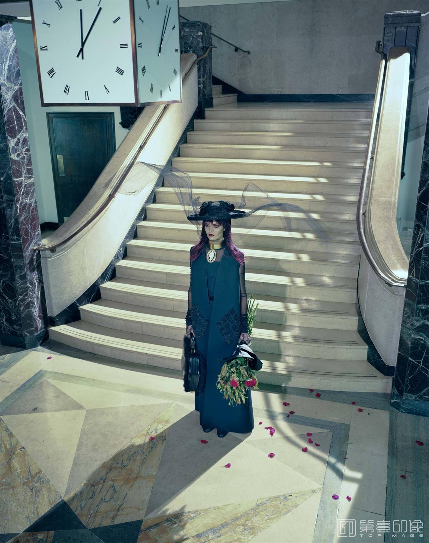 摄影-Miles Aldridge 迈尔斯·奥尔德里奇 摄影作品集-0967