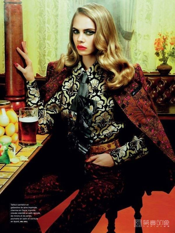 摄影-Miles Aldridge 迈尔斯·奥尔德里奇 摄影作品集-0972