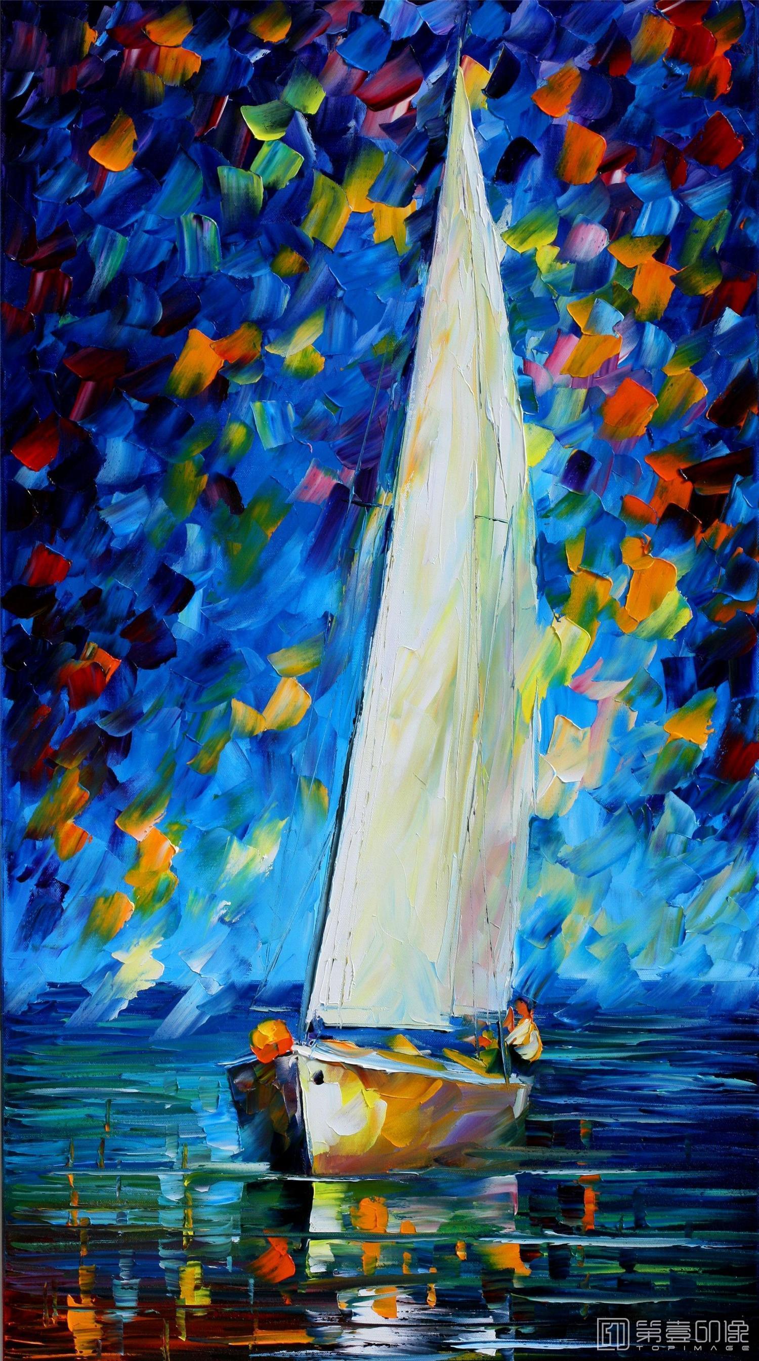油画-[俄罗斯]李奥尼德·阿夫列莫夫 (Leonid Afremov)作品集-0047