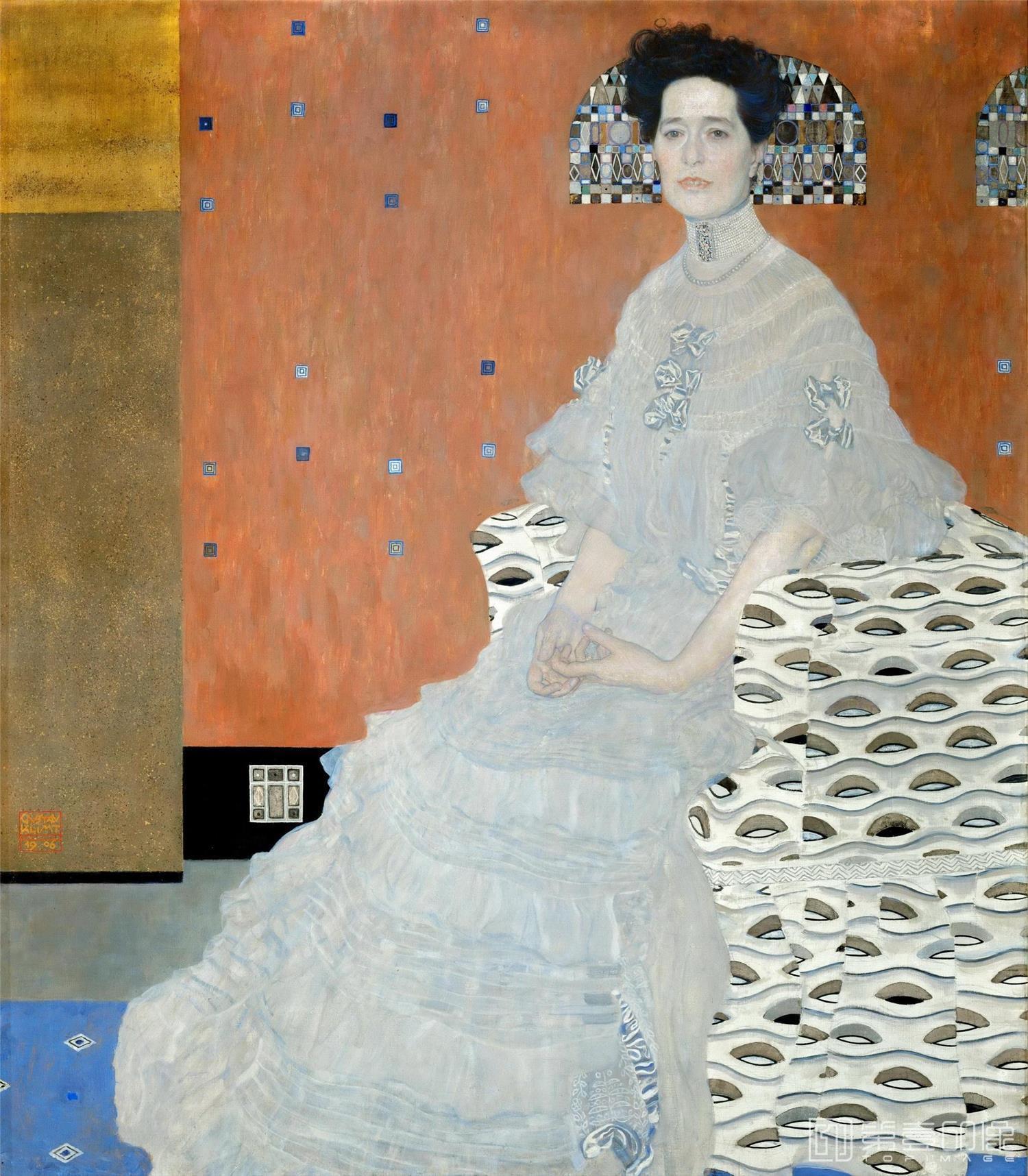 油画-[奥地利]古斯塔夫·克林姆特 (Gustav Klimt)作品集-0566
