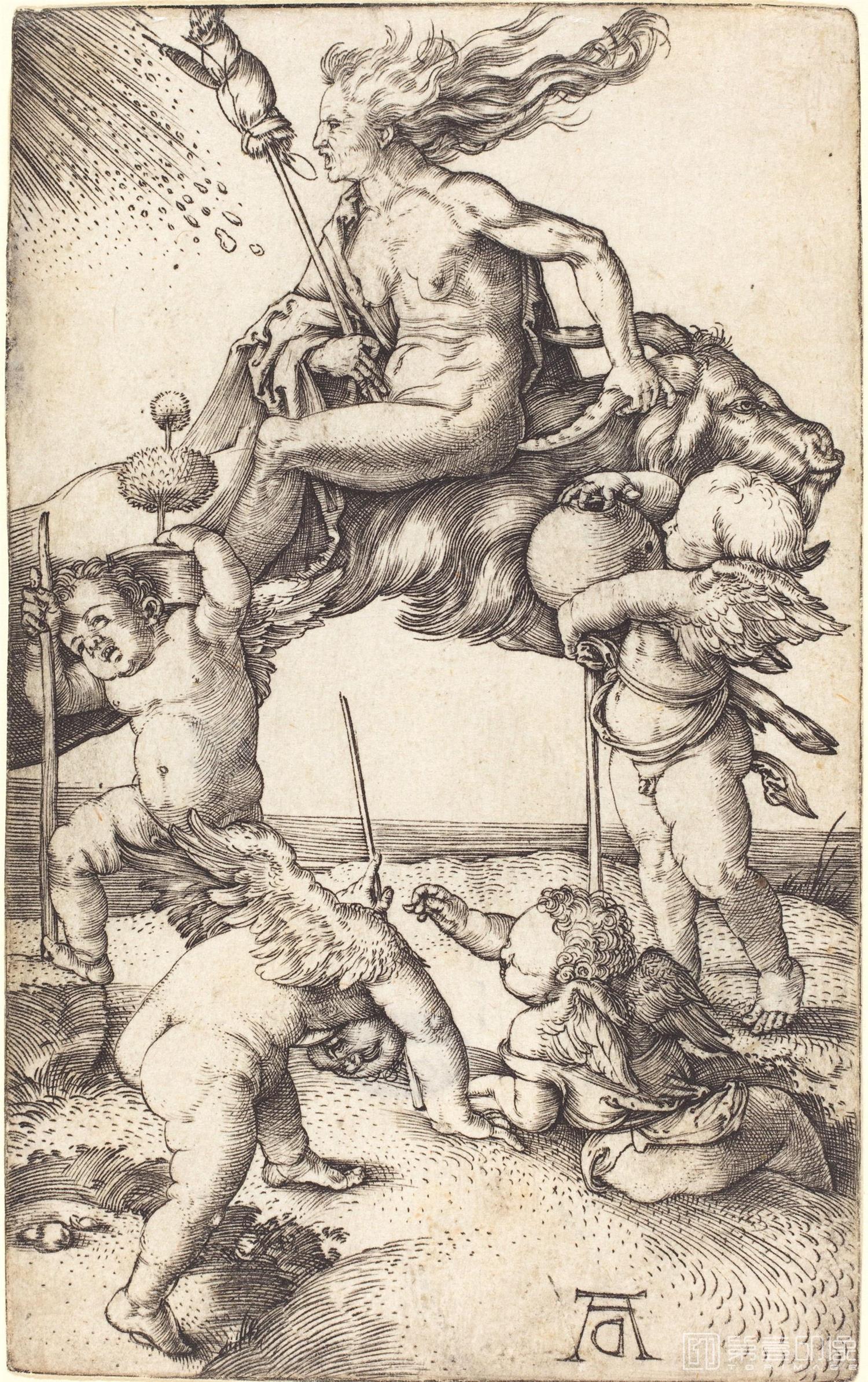 油画-[德国]阿尔布雷特·丢勒 (Albrecht Dürer)作品集-0655