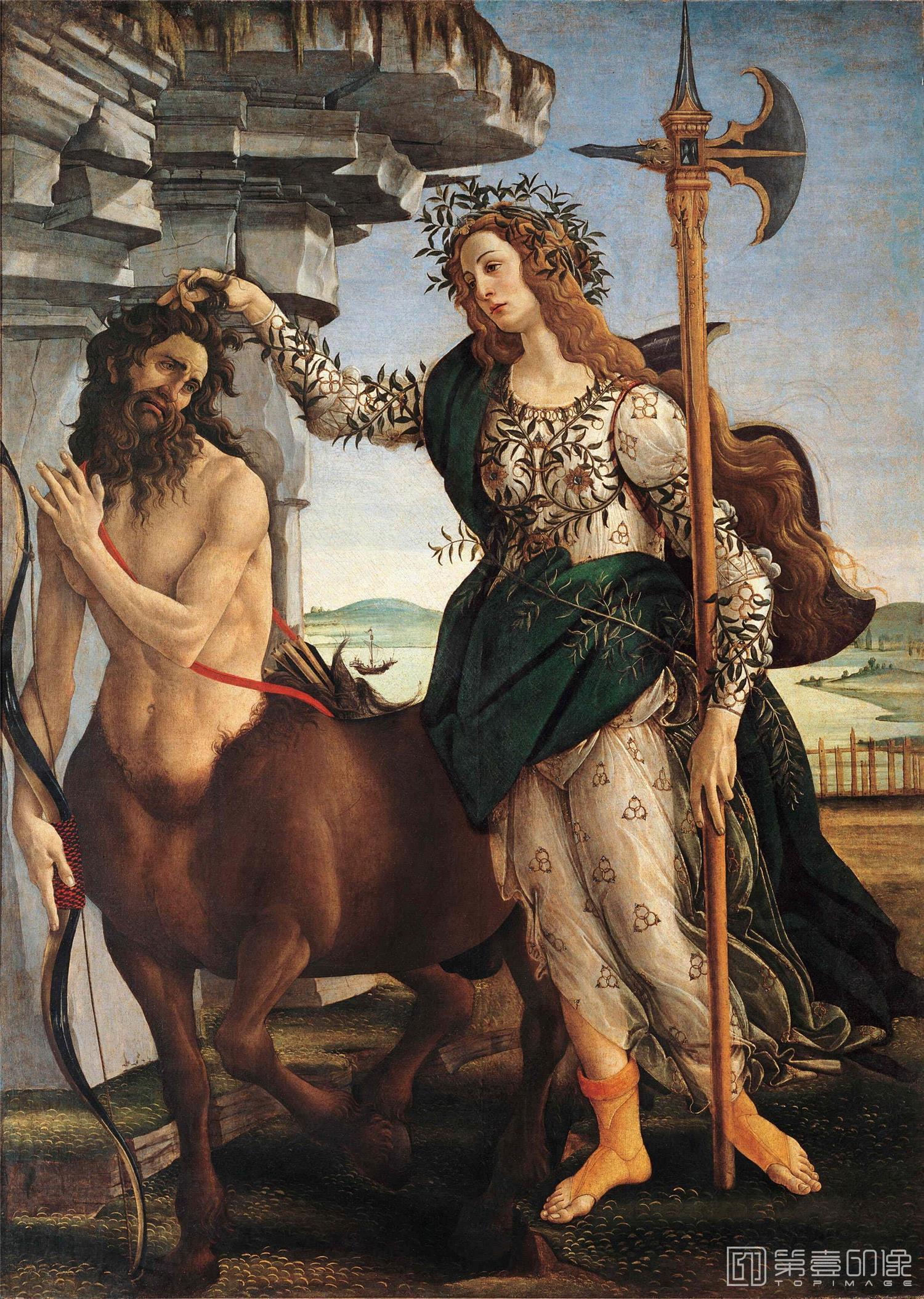 油画-[意大利]桑德罗·波提切利 (Sandro Botticelli)作品集-0052
