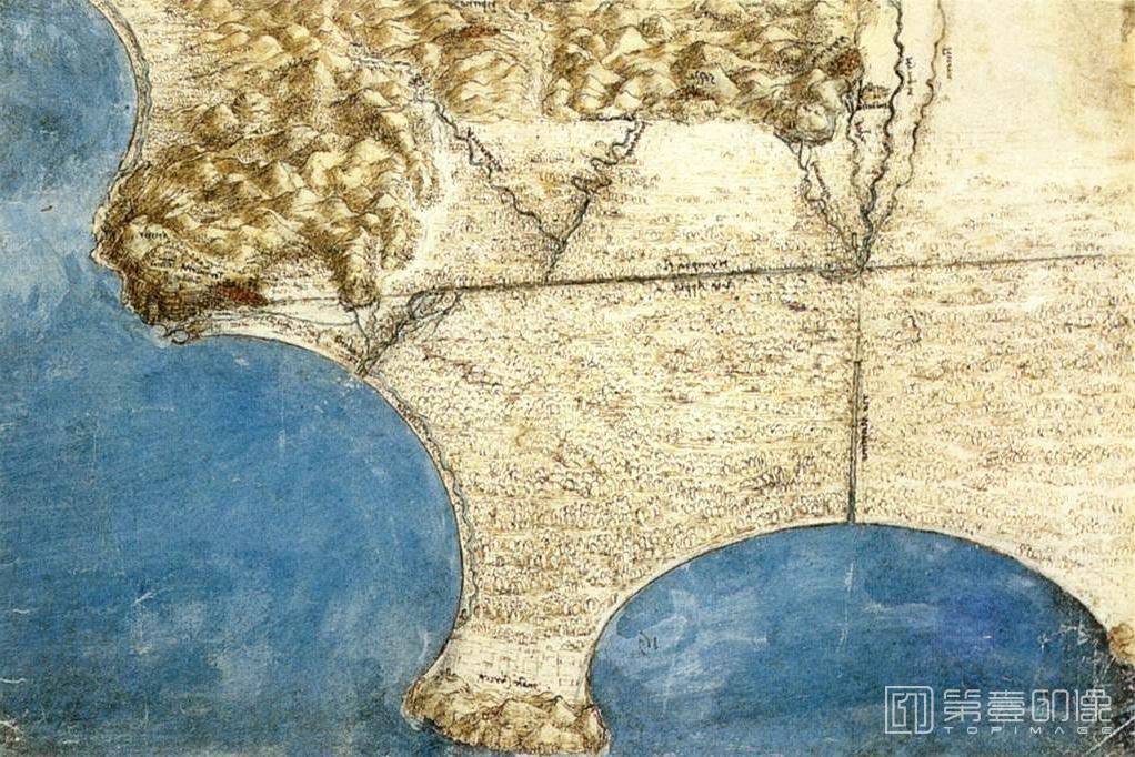 油画-[意大利]莱昂纳多·达·芬奇 (Leonardo da Vinci)作品集-0169
