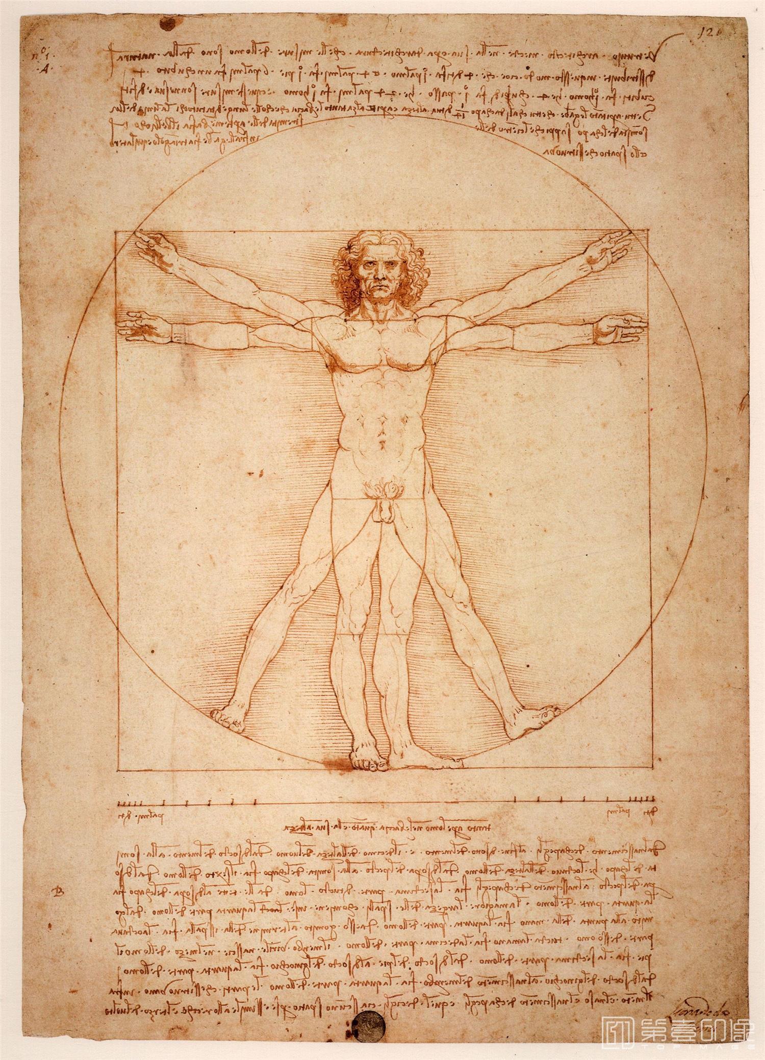 油画-[意大利]莱昂纳多·达·芬奇 (Leonardo da Vinci)作品集-0171